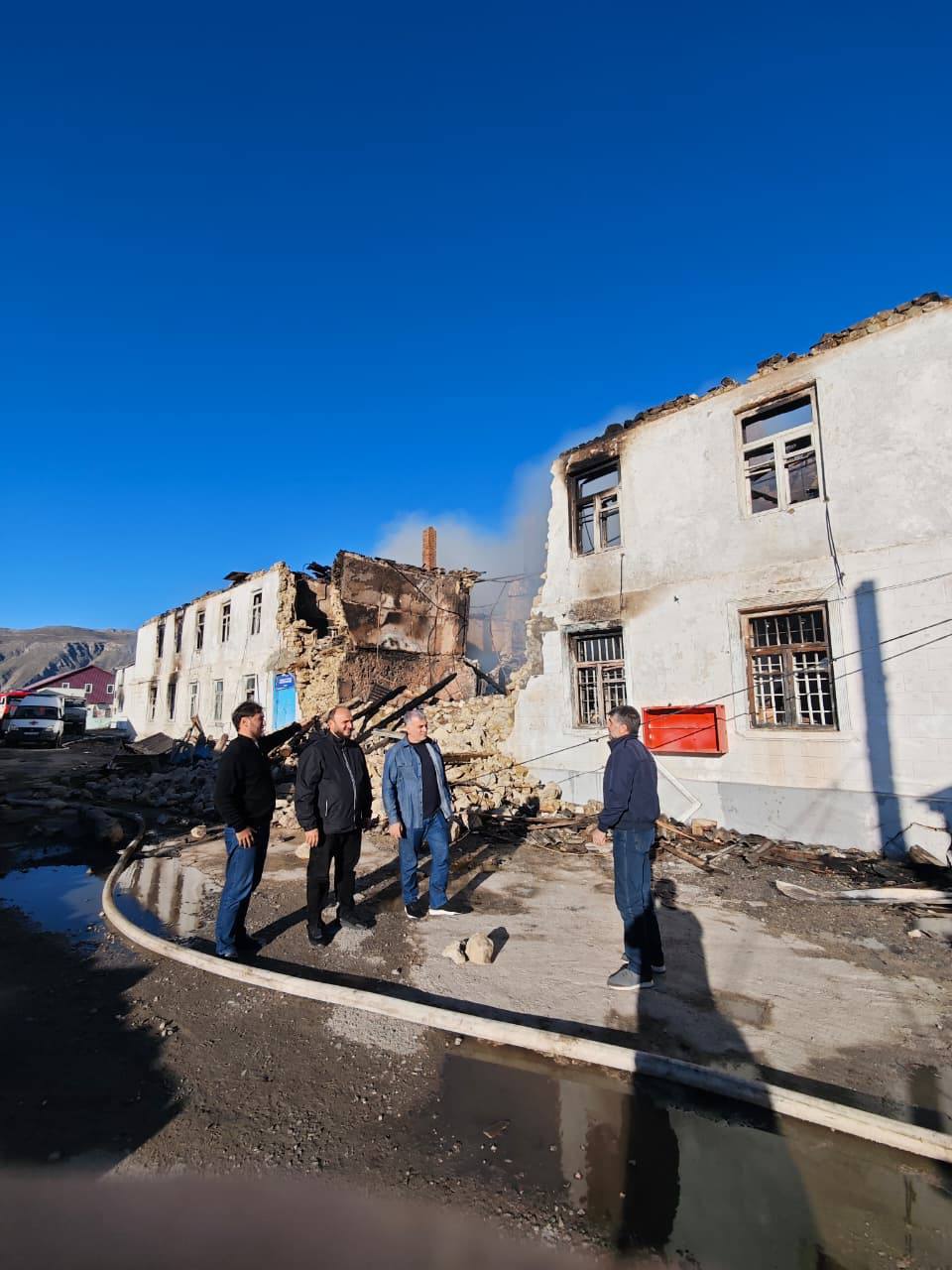 Работа поликлиники Ахвахской ЦРБ организована в новых условиях